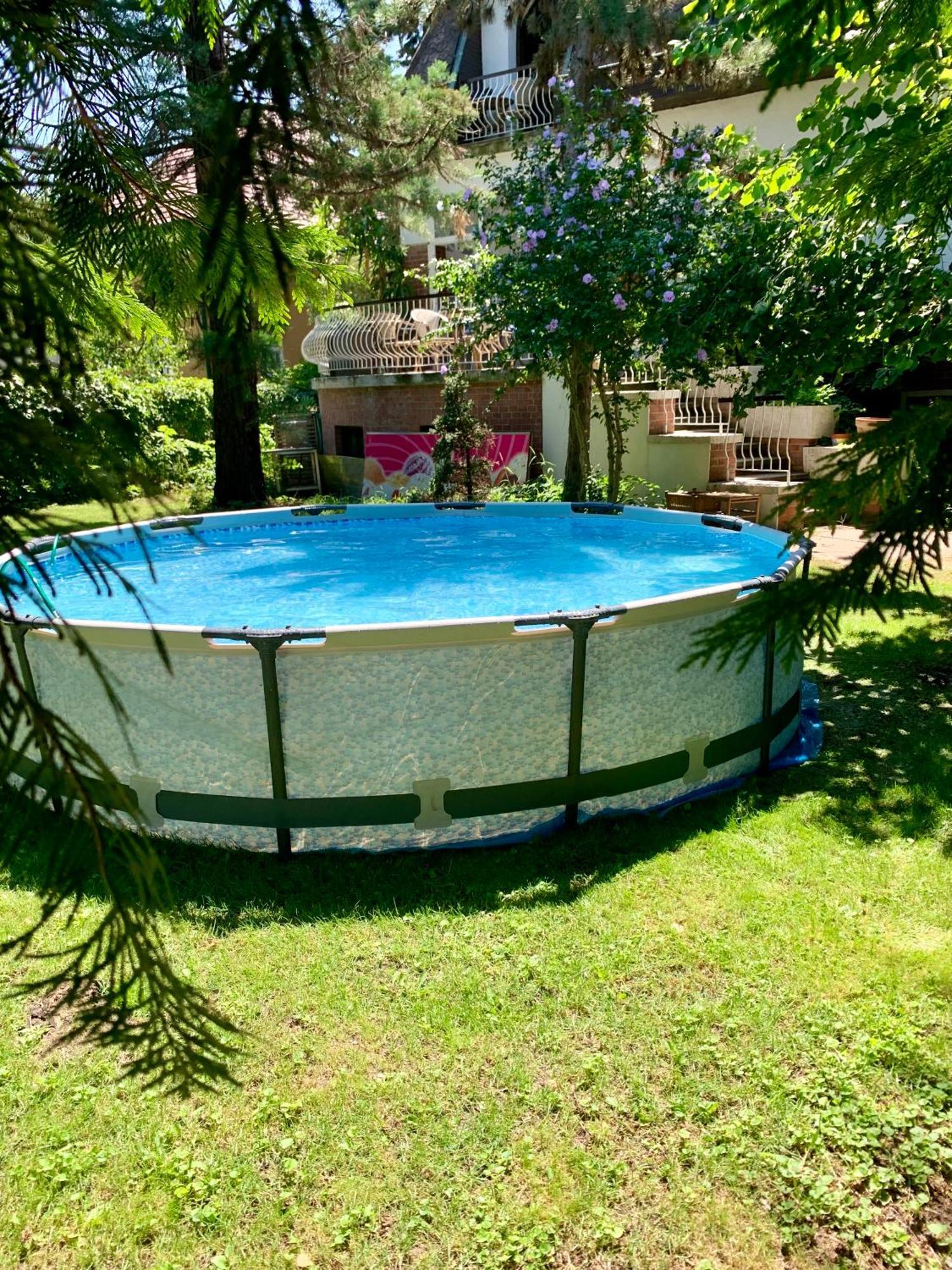 Villa Butterfly Budapest Bagian luar foto